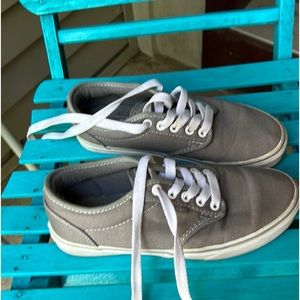 VANS,size 6.5, Grey, worn a handful of times